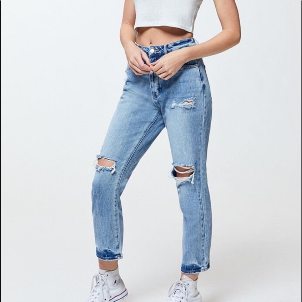 Pacsun mom jeans